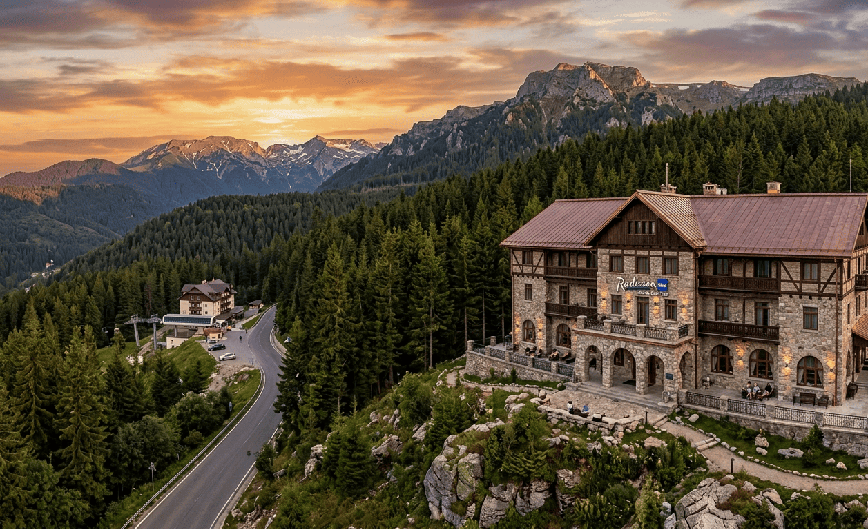 Radisson Blu Opens Romania’s First International Five-Star Mountain Hotel at Cota 1400