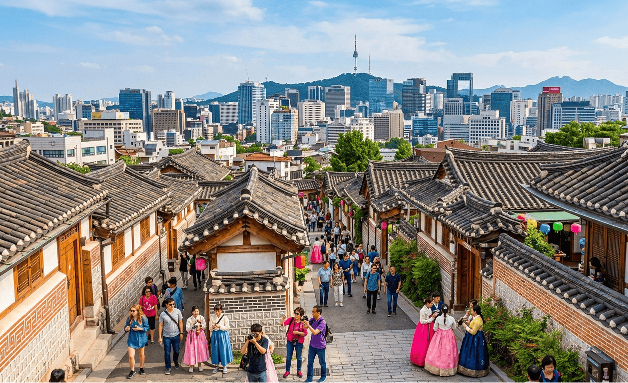 Beyond the Hallyu Wave: How South Korea’s Tourism Boom Turned a Deficit Into a Record Surplus