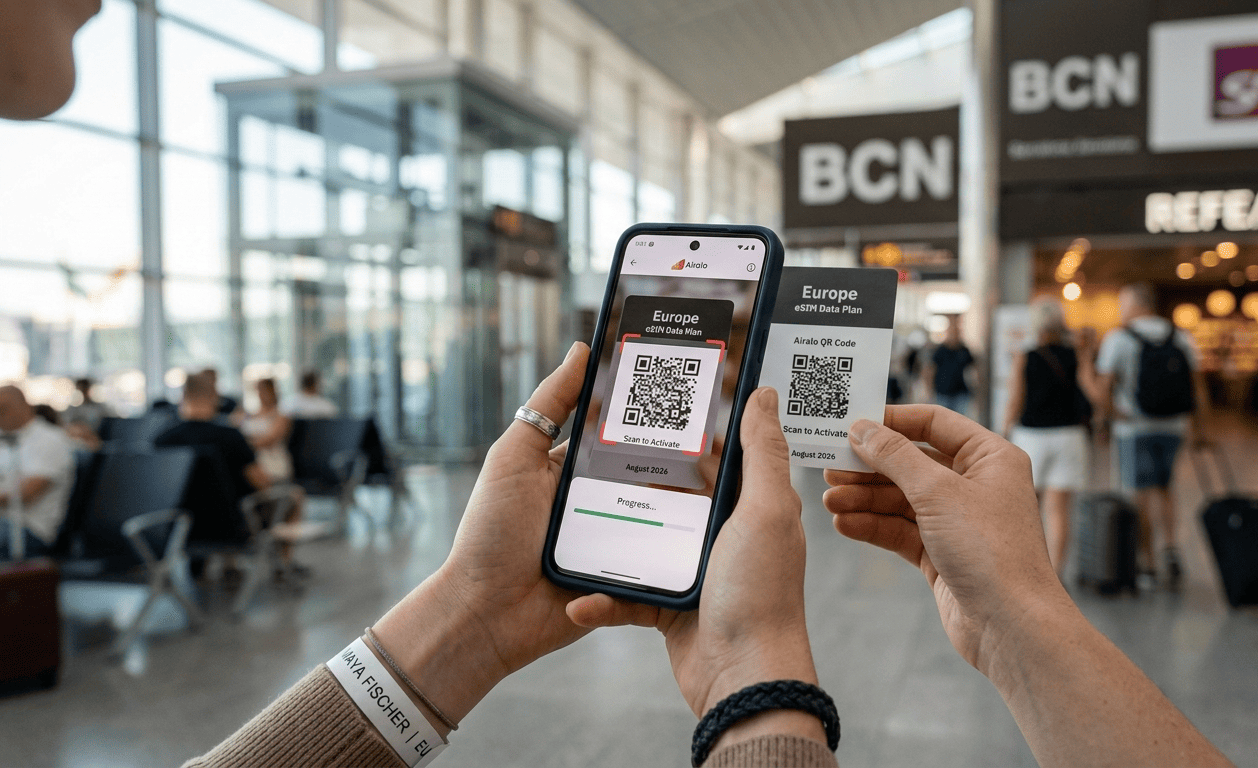 Best Europe eSIMs for 2026: Cost, Coverage, and Setup Guide