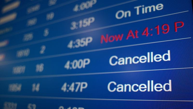Air Traffic Control Glitch Strands Thousands: Over 2,000 UK Flights Cancelled
