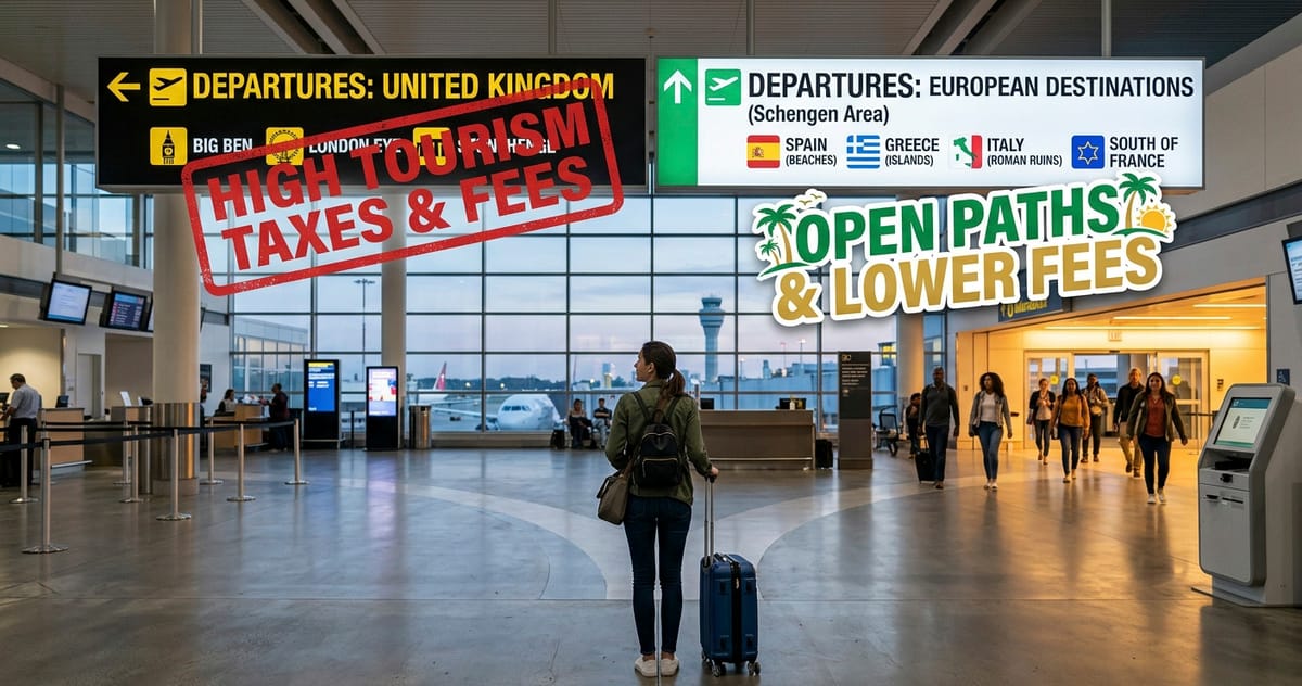 WTTC Issues UK Tourist Tax Warning: Uncapped Levies Risk £14.4B Visitor Spending Deficit
