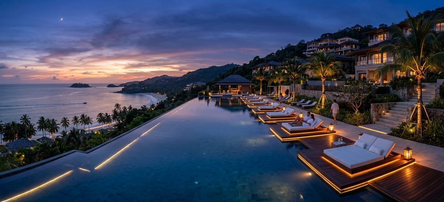 Unveiling the Top Accommodation Destinations Set to Define Travel in 2026
