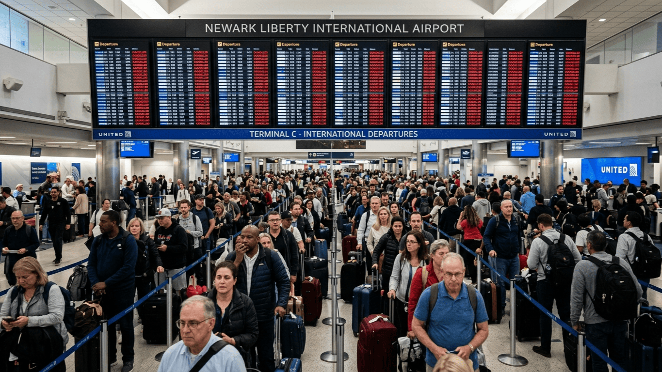 Single Line Failure Grounds 7,000 Flights on Day World Leaders Arrive in New York