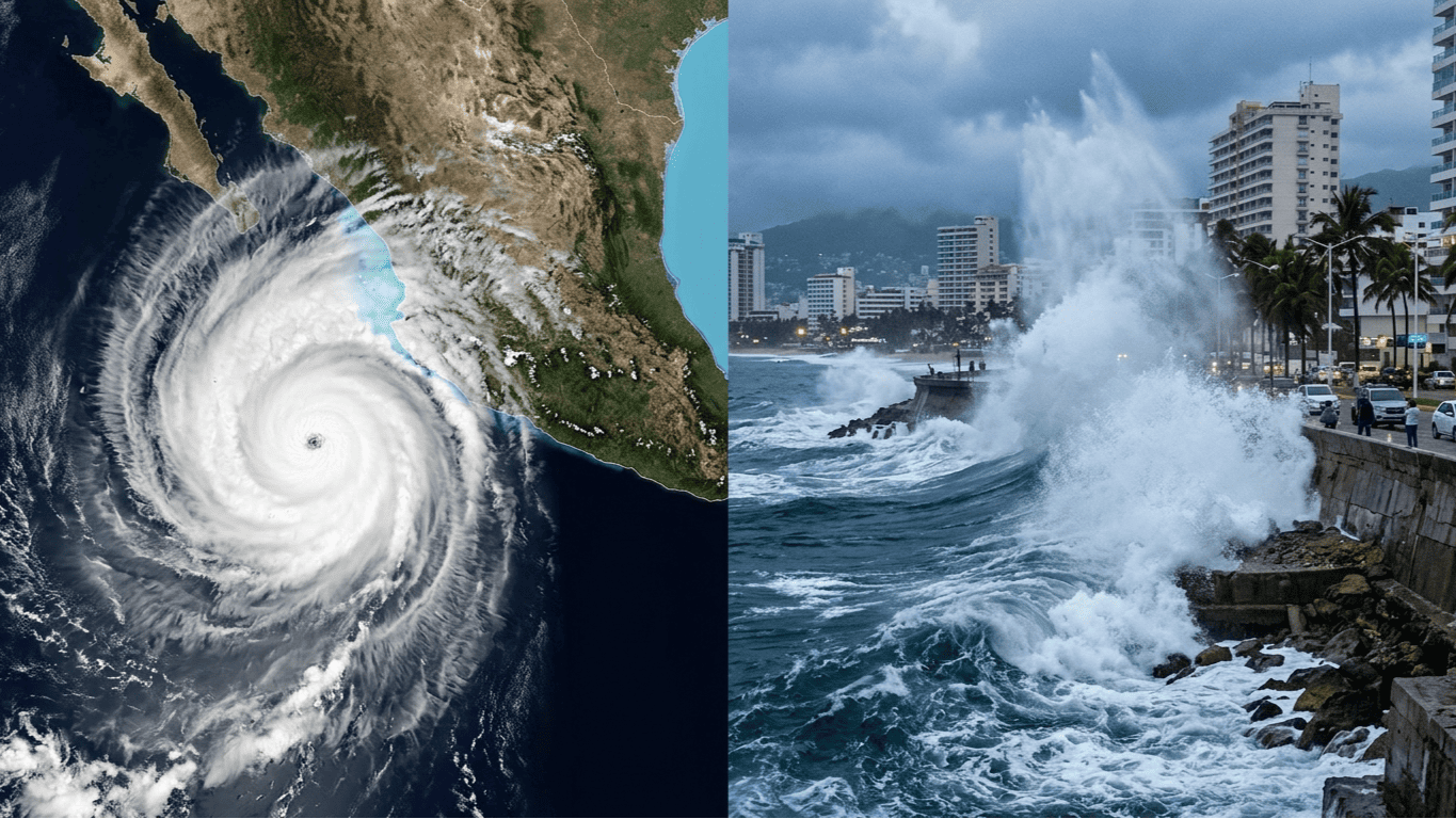 Hurricane Polo Threatens Mexico’s Pacific Coast: Flight Delays, Port Closures, and Travel Alerts