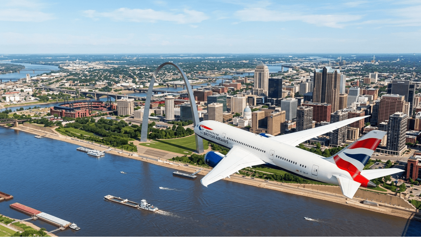 British Airways Expands St. Louis–London Flights to Daily Service for Summer 2027
