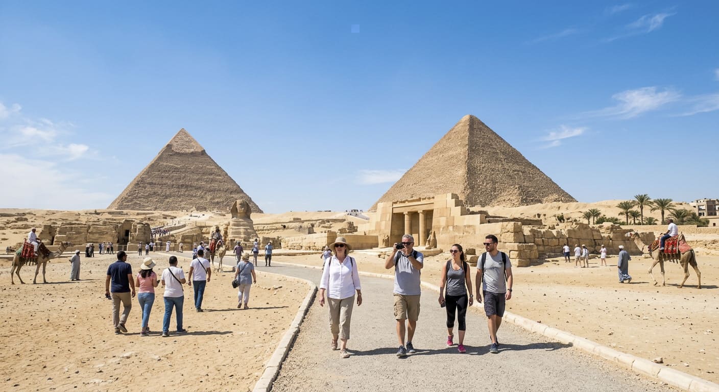 Winter Sun Drives Surge in UK Holiday Searches as Egypt Gains Top European Spot