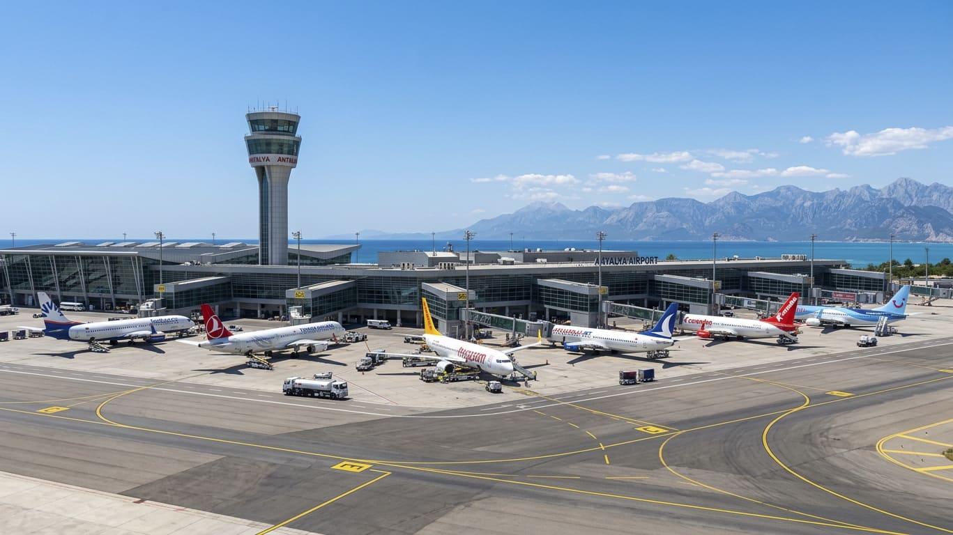 Antalya International Tourist Arrivals Drop 5.6% in First Nine Months
