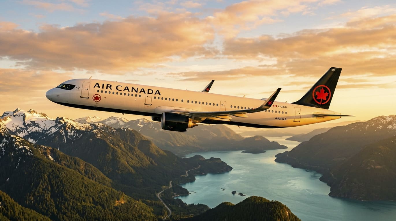 Air Canada to Launch Historic Nonstop Flights Between Montréal and Seville
