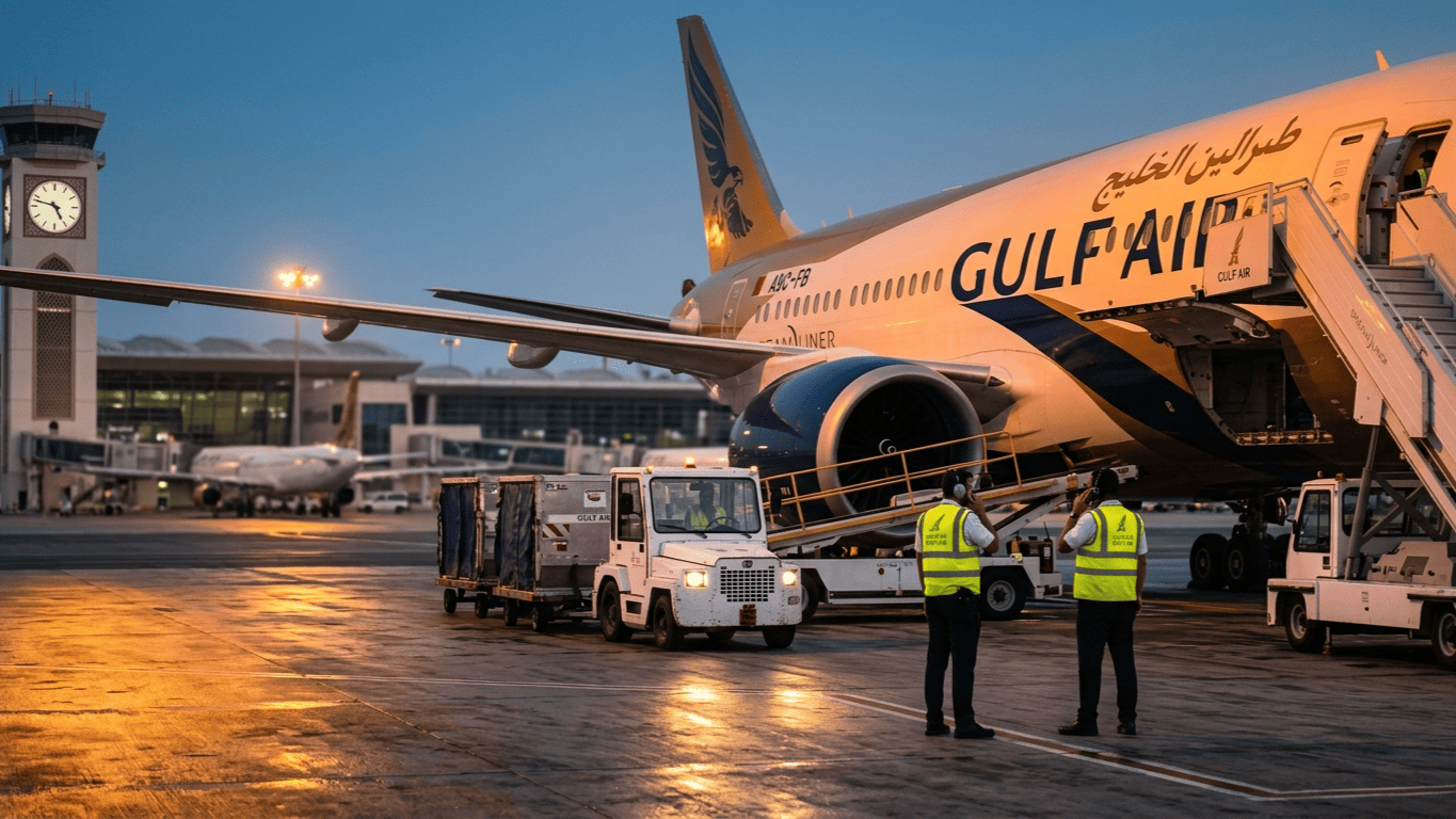 Gulf Air Secures Top Spot Across Middle East and Africa with Outstanding 92.9 Percent On-Time Arrival Rate