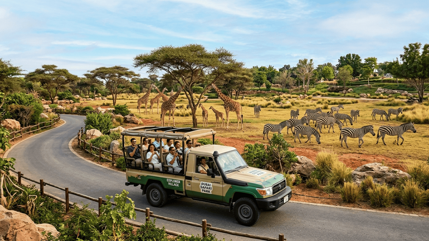 Dubai Safari Park Opens Season 8 with Enhanced Conservation Zones and Royal Safari Experience