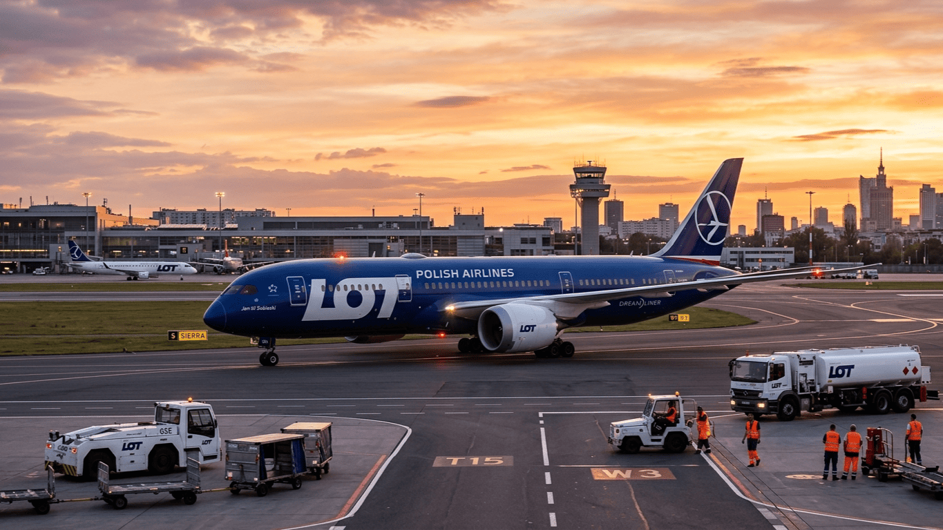 LOT Polish Airlines Resumes Direct Warsaw to Bangkok Flights After 26 Years