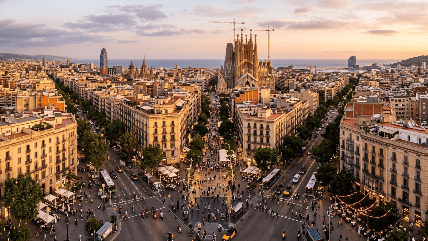 Spain Tourism Sector Hits Record Highs as Economic Impact Soars