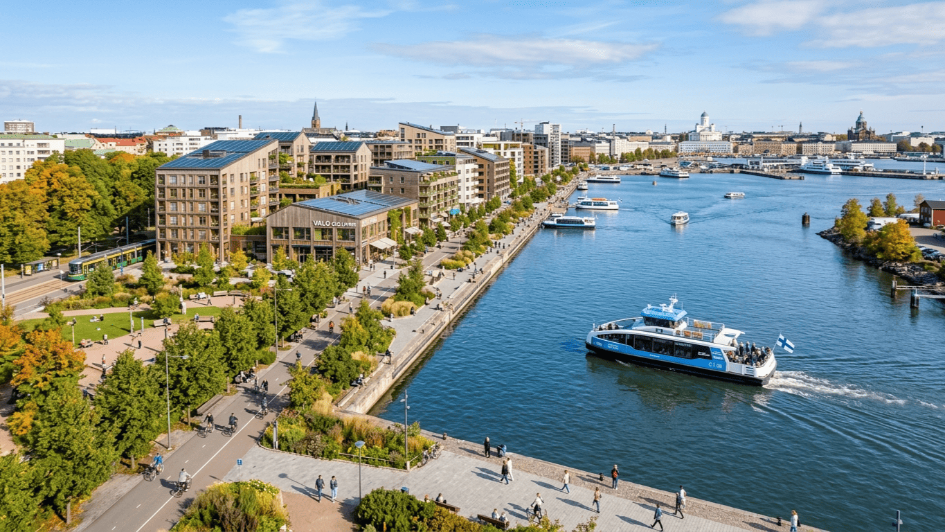 How Europe Claims Over 80 Percent of the World’s Green Destinations