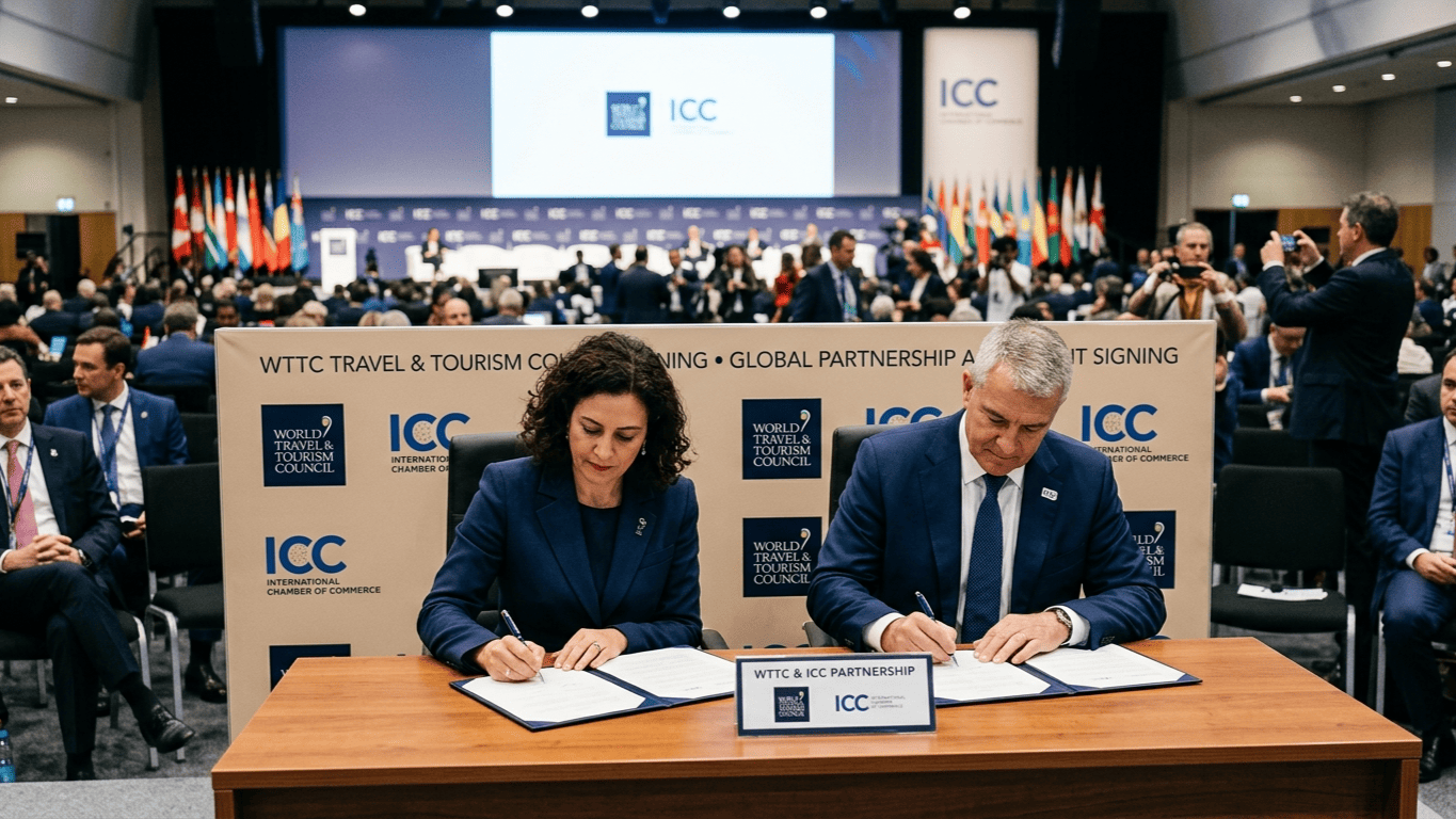 WTTC and ICC Partner to Empower Tourism SMEs with Global Scale