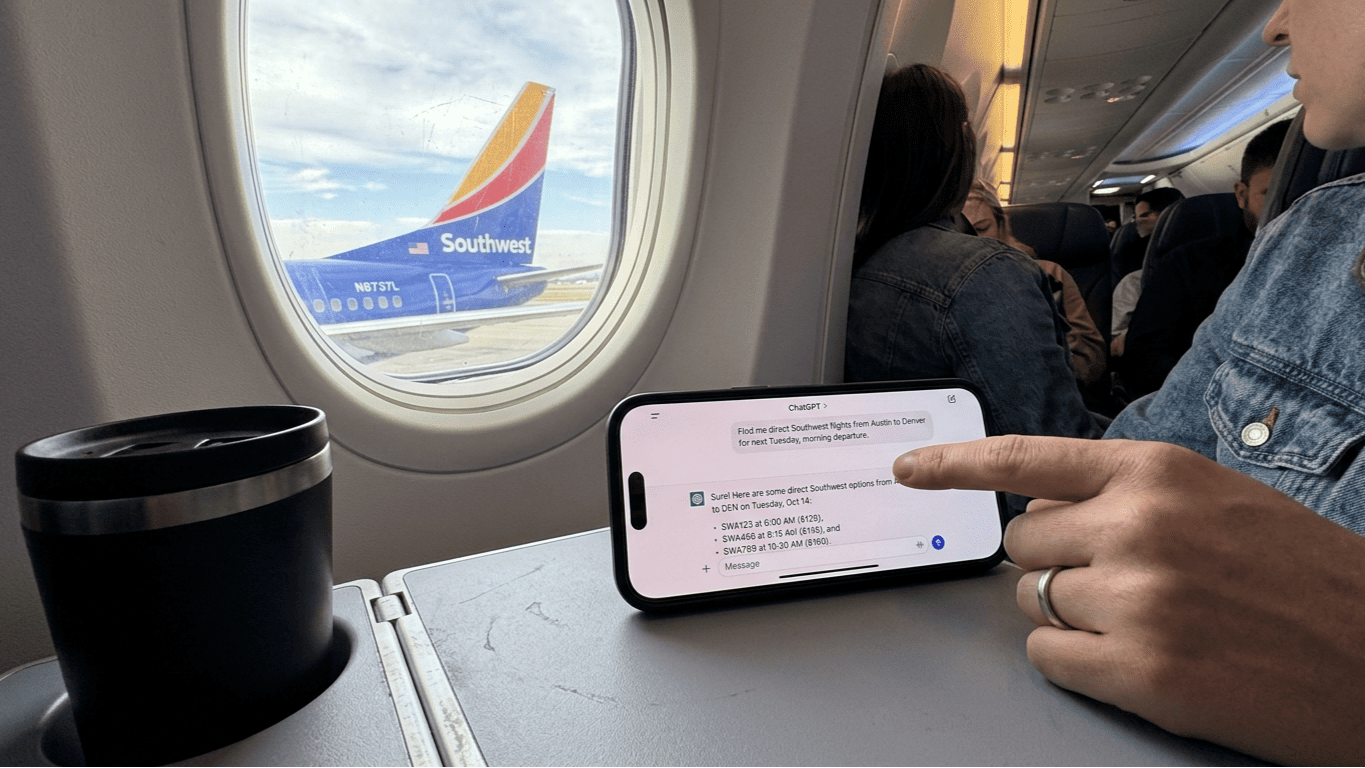 Southwest Airlines Integrates ChatGPT to Allow Native Flight Searches in AI