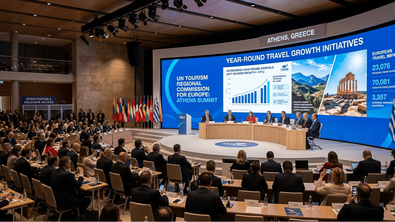 Greece Hosts Regional European Tourism Summit to Drive Year Round Travel Initiatives