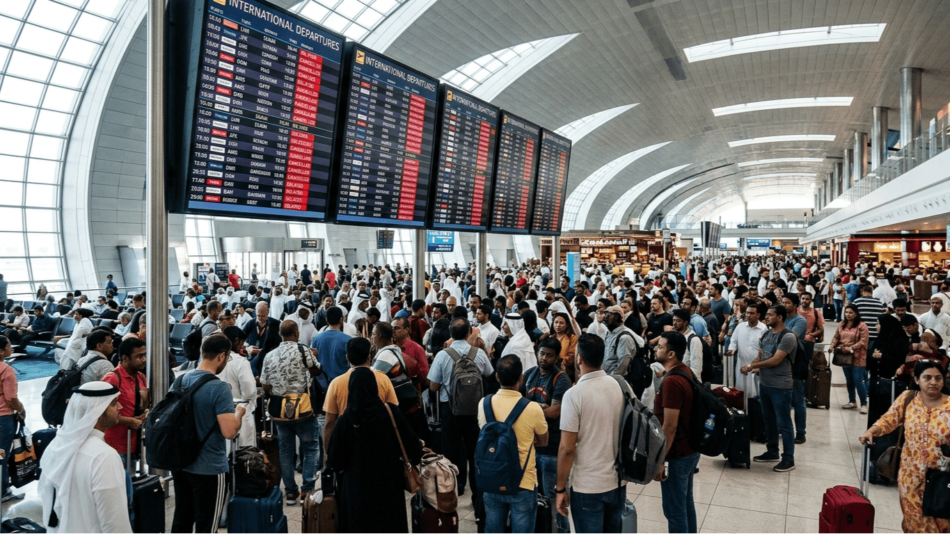 Flight Cancellations Across Saudi Arabia Trigger Wider Middle East Tourism Concerns