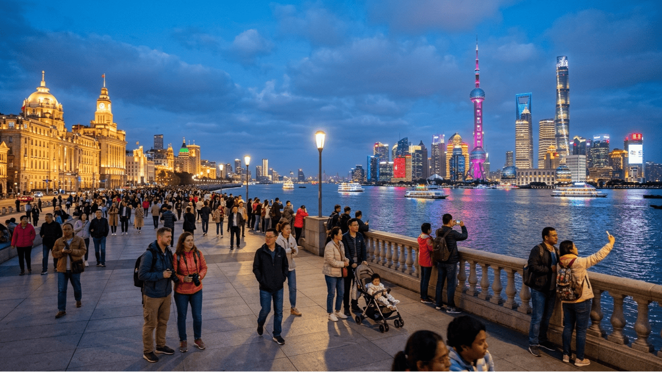 Shanghai Launches Ambitious Five-Year Tourism Plan Targeting Millions of Overseas Visitors