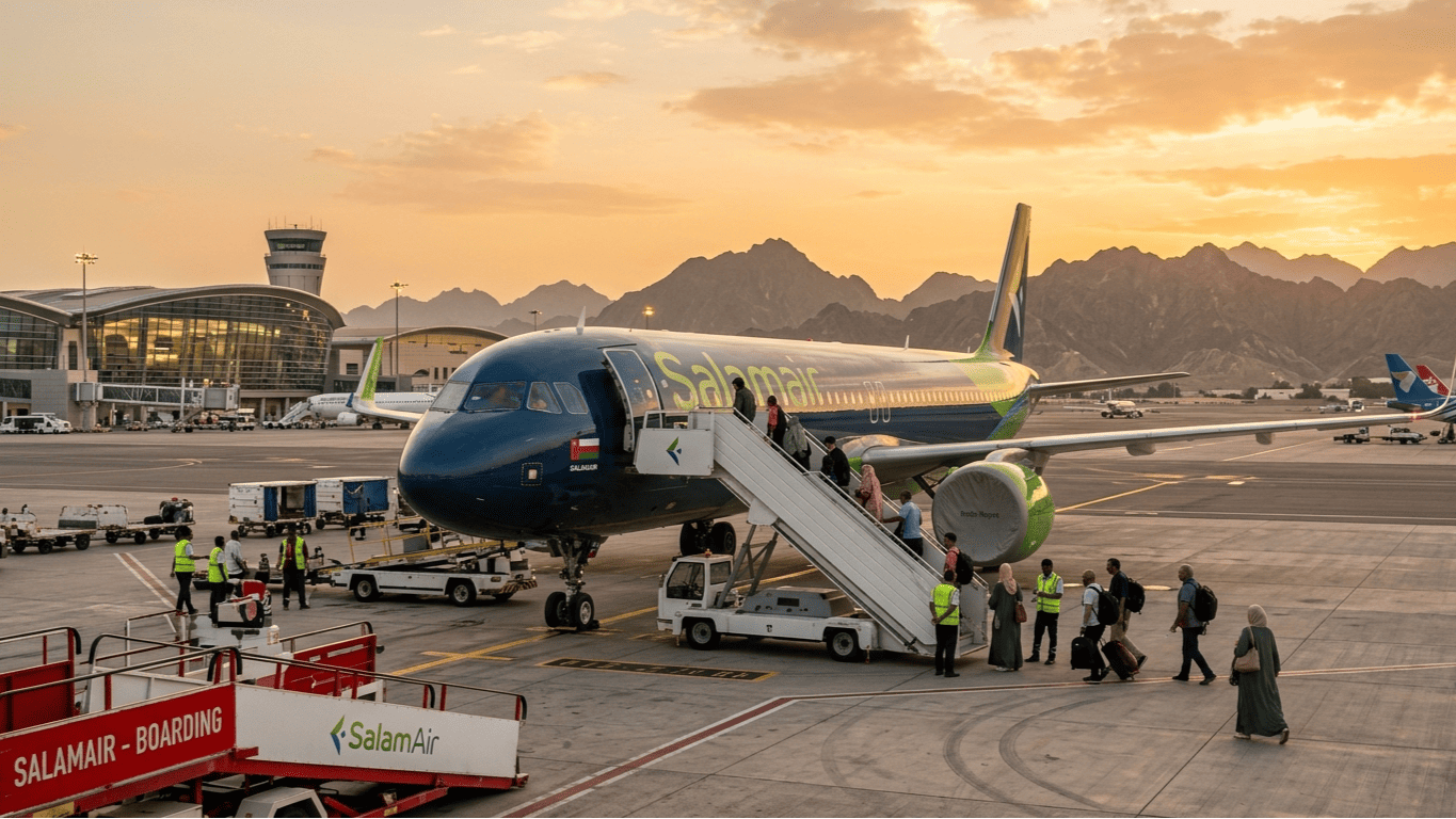 SalamAir Expands Omani Stopover Programme to Transform Transit Passengers into Overnight Tourists