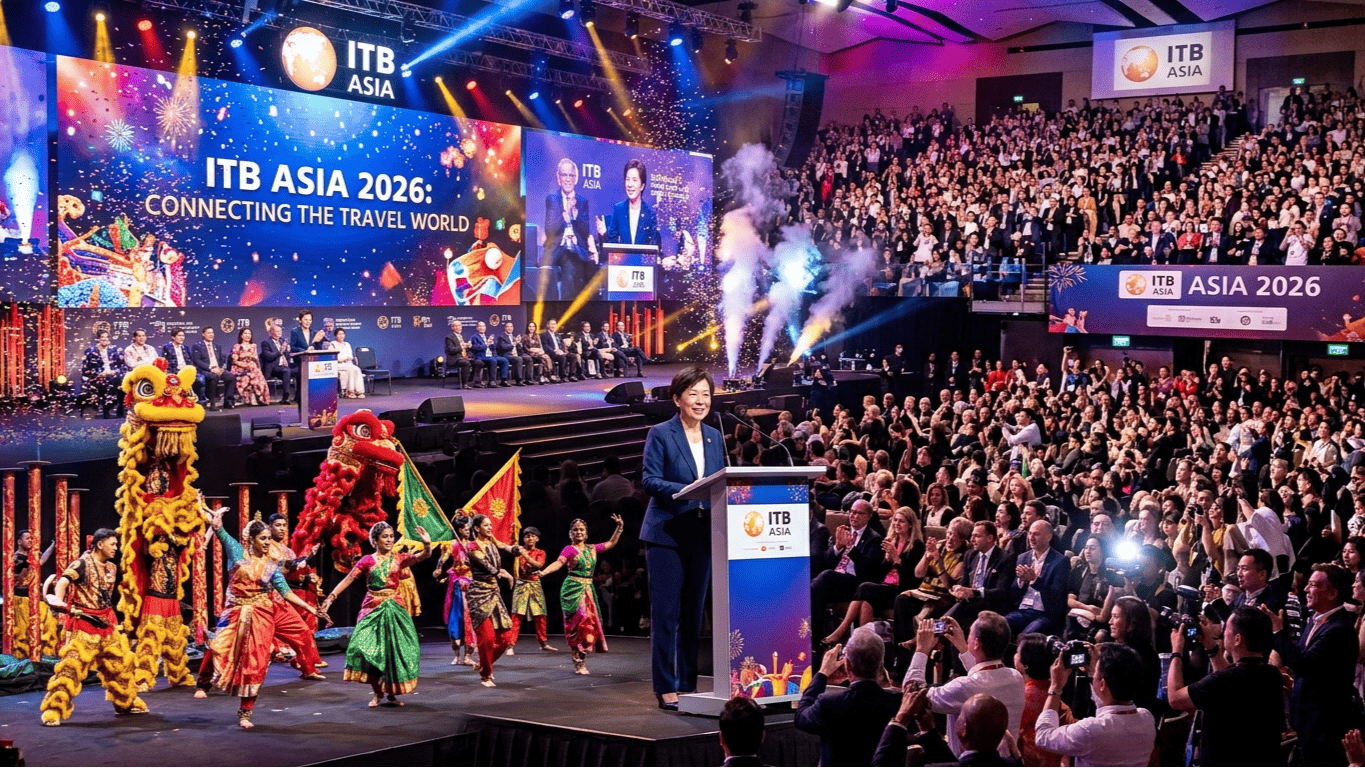 ITB Asia 2026: A Global Catalyst for Travel and Tourism Innovation in Singapore