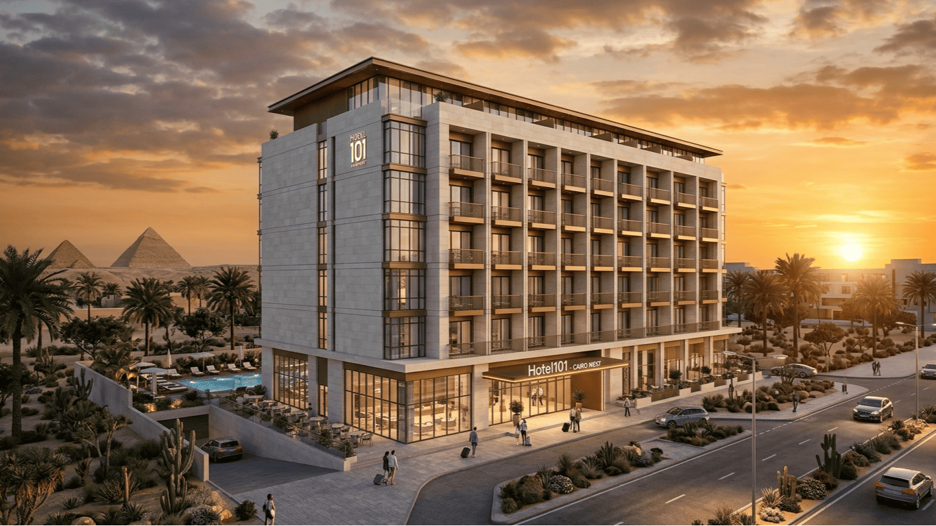 Filipino Hospitality Giant Hotel101 Expansion Hits Egypt with 750-Room Cairo West Hotel
