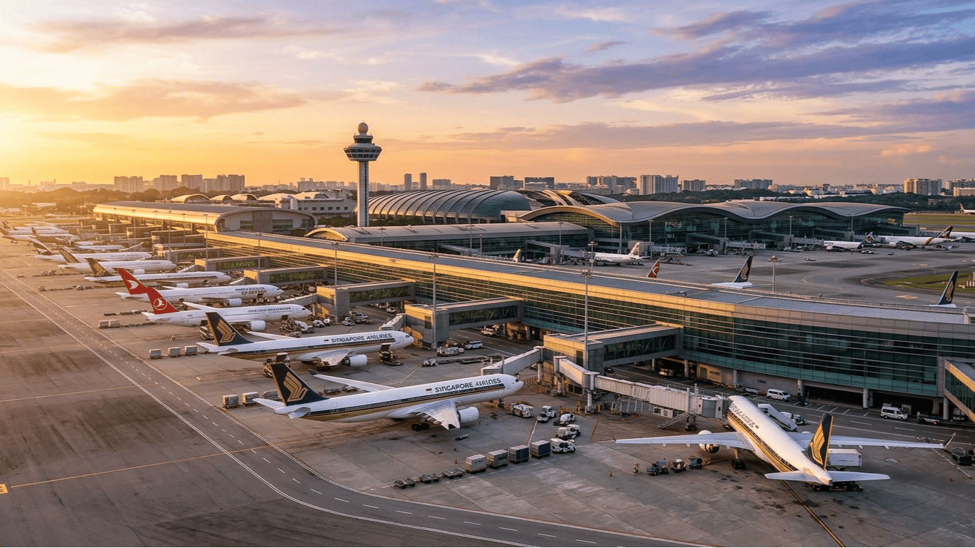 Singapore Launches New Green Levy on Air Tickets to Fund Sustainable Aviation Fuel