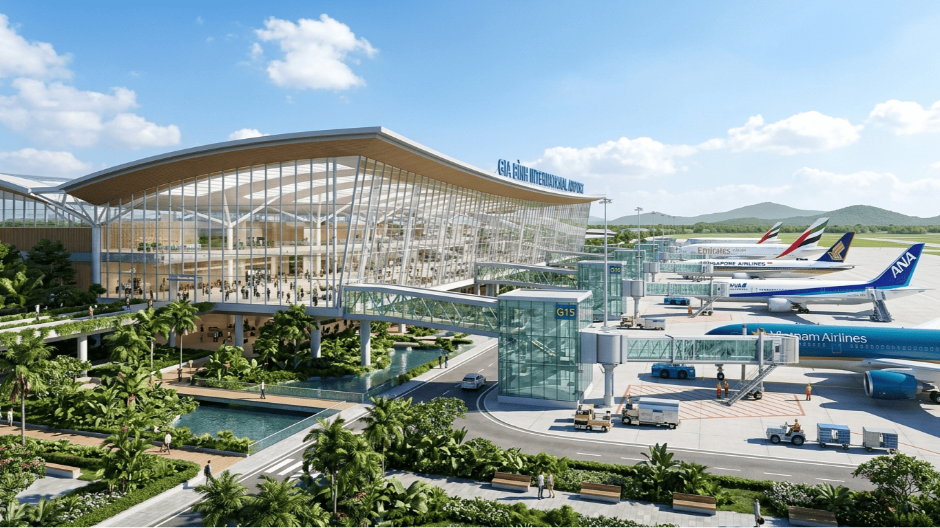 Vietnam’s Gia Binh International Airport Pursues Global Airline Partnerships Ahead of 2029 Opening