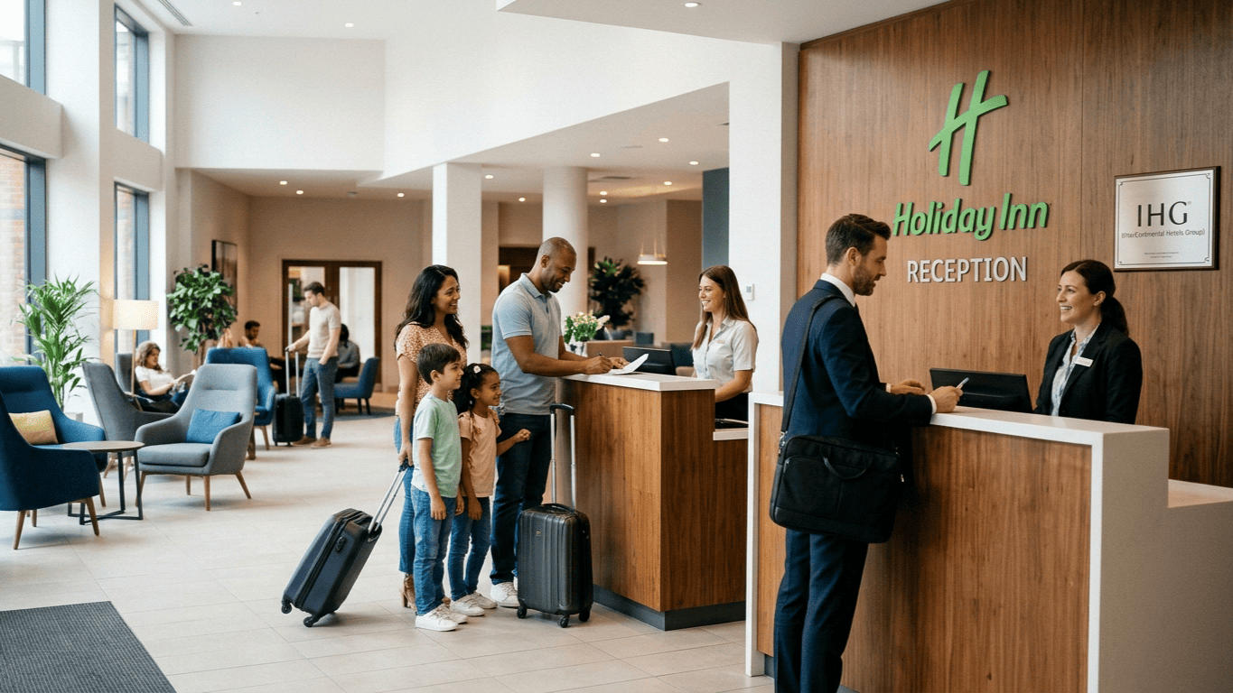 Resilient US Travel Demand Drives IHG’s Third-Quarter Revenue Above Forecasts