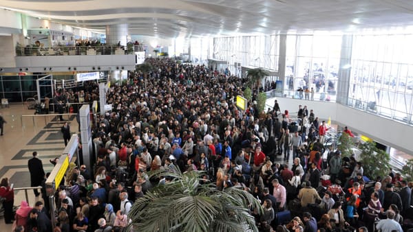 Airports Preparing for Heavy Passenger Traffic