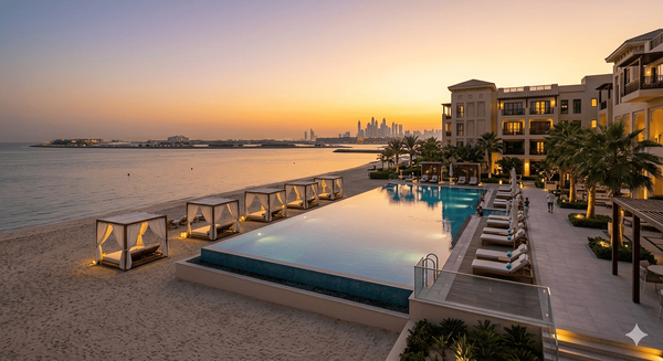 Dubai Hotels Shift Focus to Residents: Luxury Staycations Hit Record Low Rates