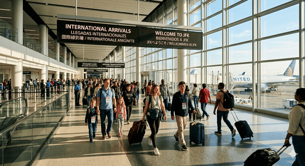 International Demand for U.S. Travel Rebounds to Record Highs