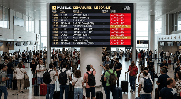Portugal Aviation Labor Dispute and Airport Delays