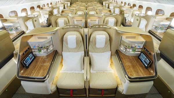 Best Business Class Airlines Ranked