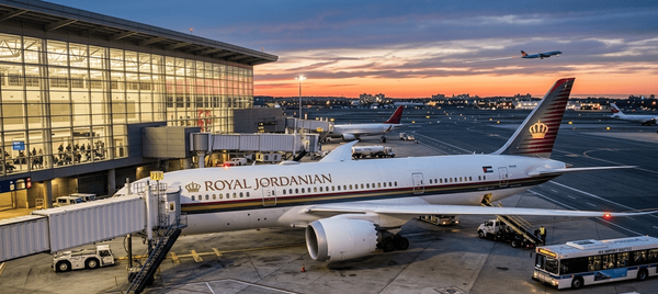 Royal Jordanian Crew Bus Involved in New York Road Accident After JFK Arrival