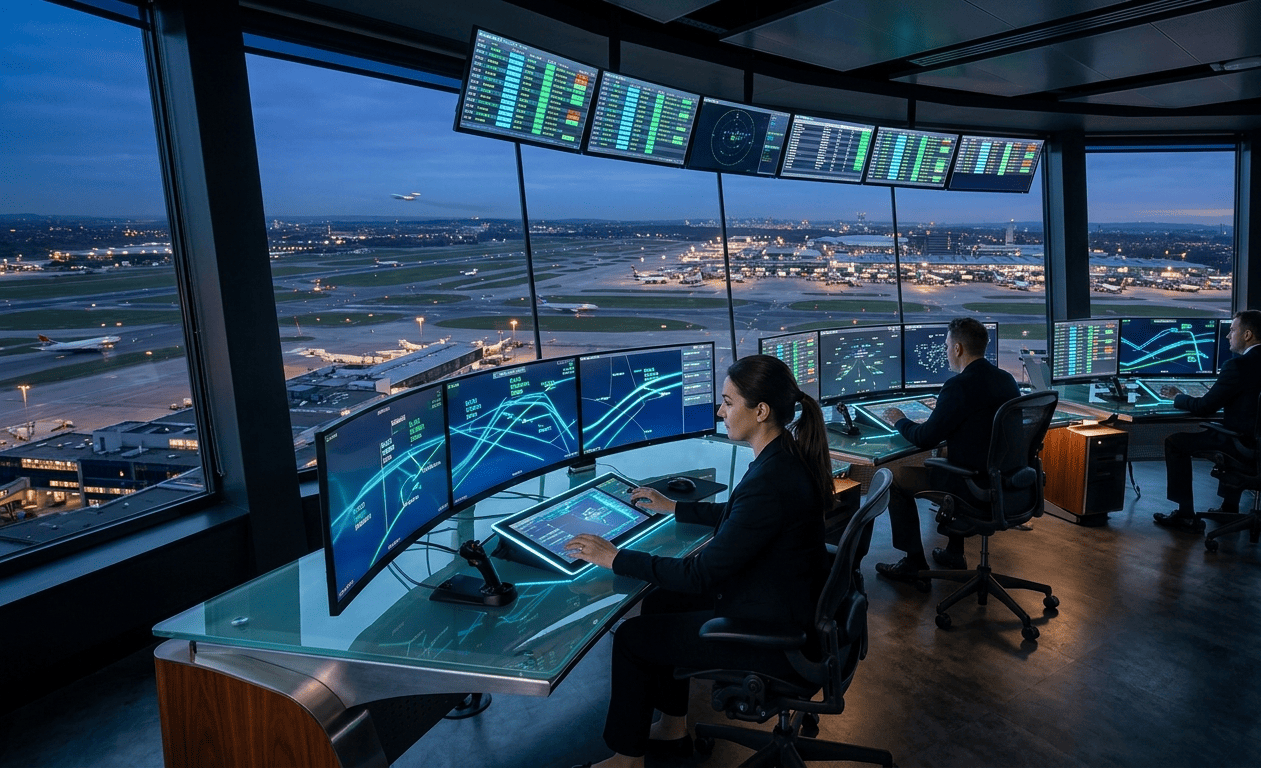 Upgrading the Skies: U.S. Aviation Industry Demands $20 Billion Air Traffic Control Overhaul