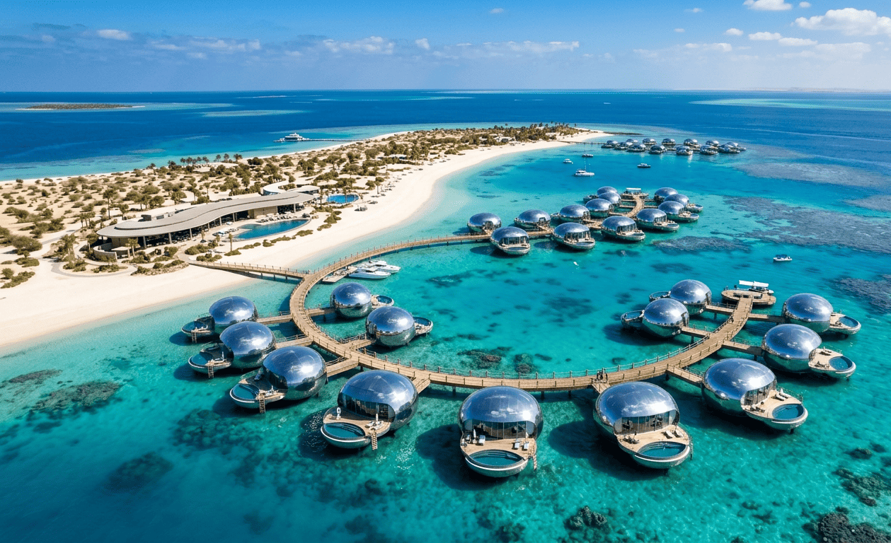 Saudi Arabia's Red Sea Tourism Transformation Gains Momentum as New Luxury Resorts and Direct Flights Open