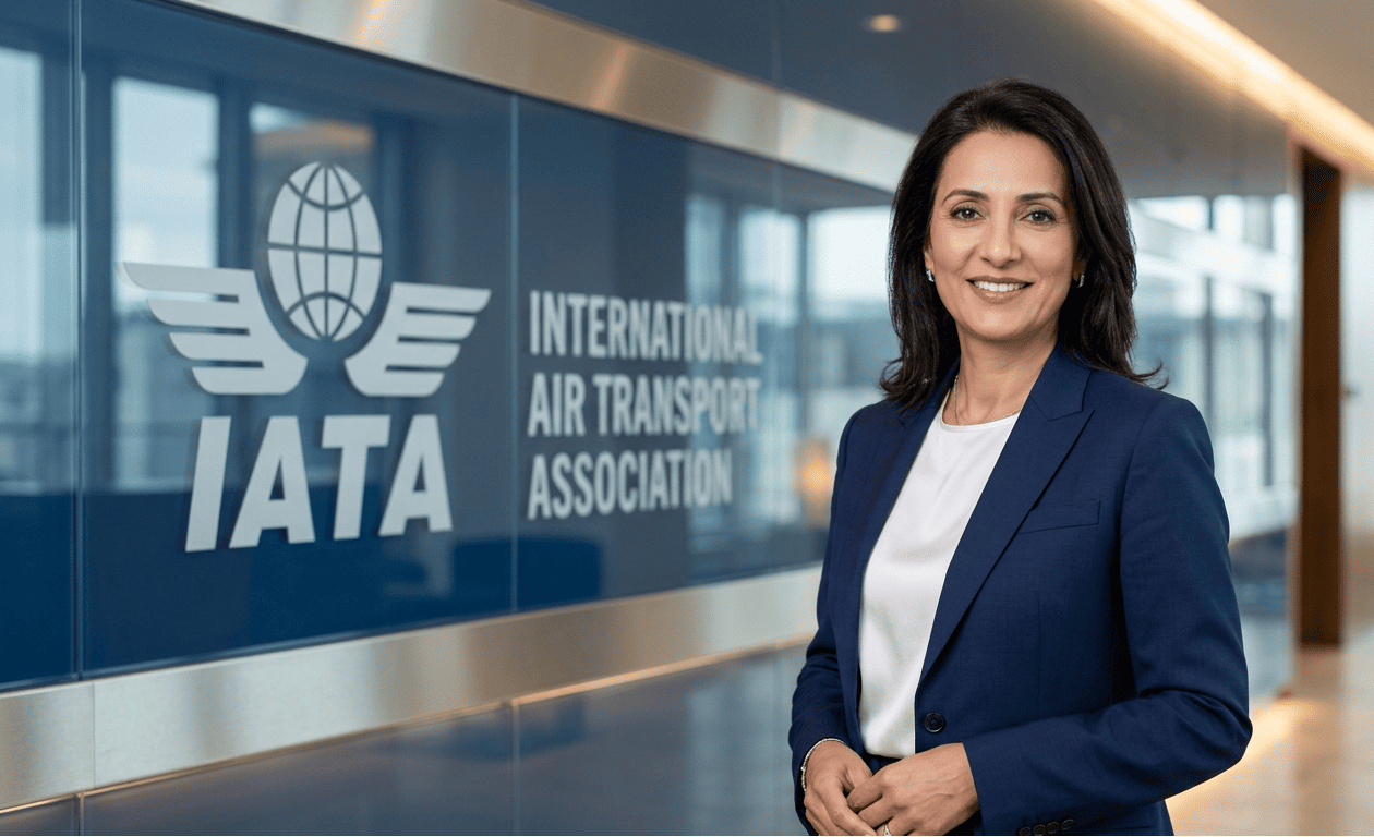 IATA Appoints World Economic Forum Executive Saadia Zahidi as New Director General