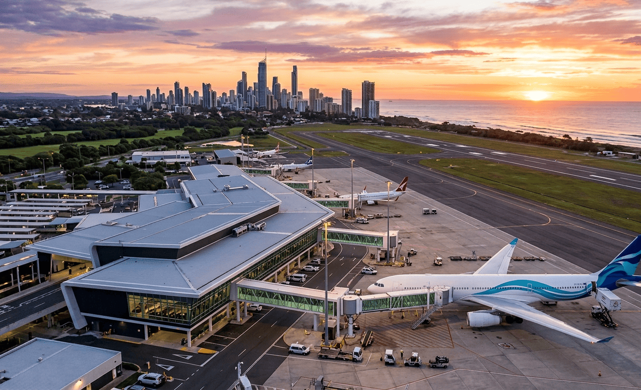 Gold Coast Airport Accelerates Search for New International Airline Partners