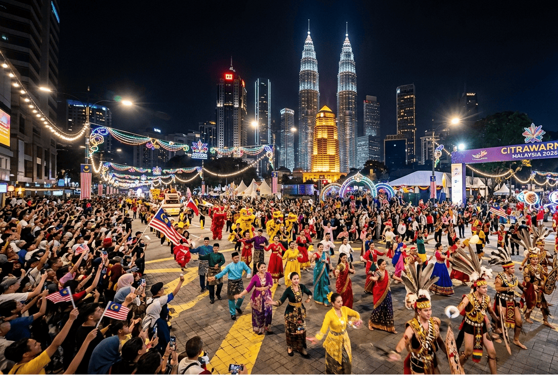 Malaysia Unveils Ambitious Festival Tourism Campaign to Drive Global Visitors Under Visit Malaysia 2026