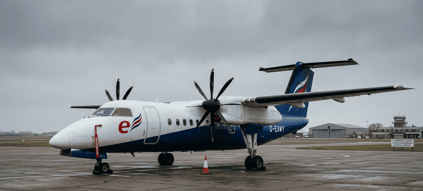 Regional Connectivity Crisis: Eastern Airways Administration Sparks Fresh Challenges for UK Air Travel