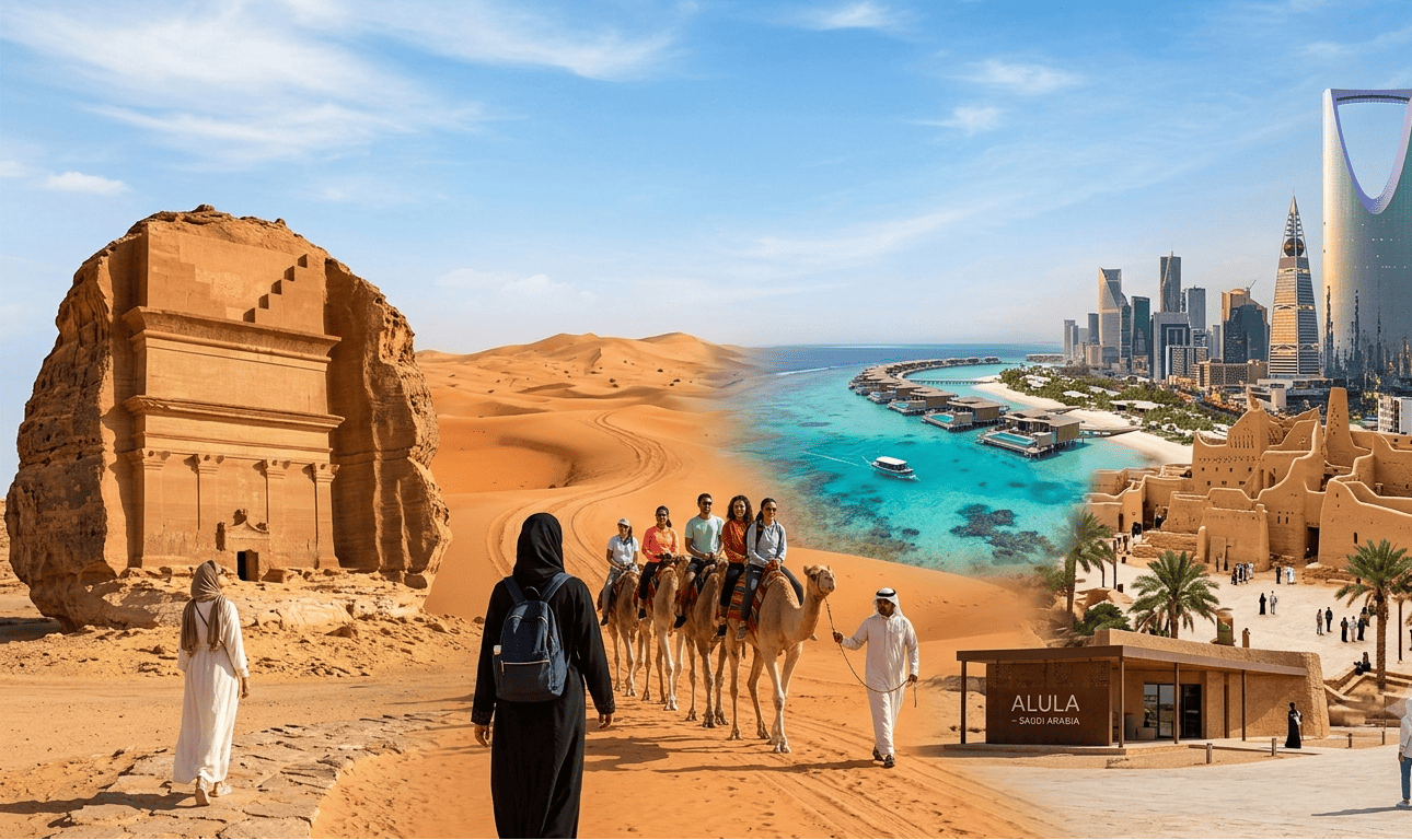 Inside Saudi Arabia’s Exponential Luxury Tourism Expansion