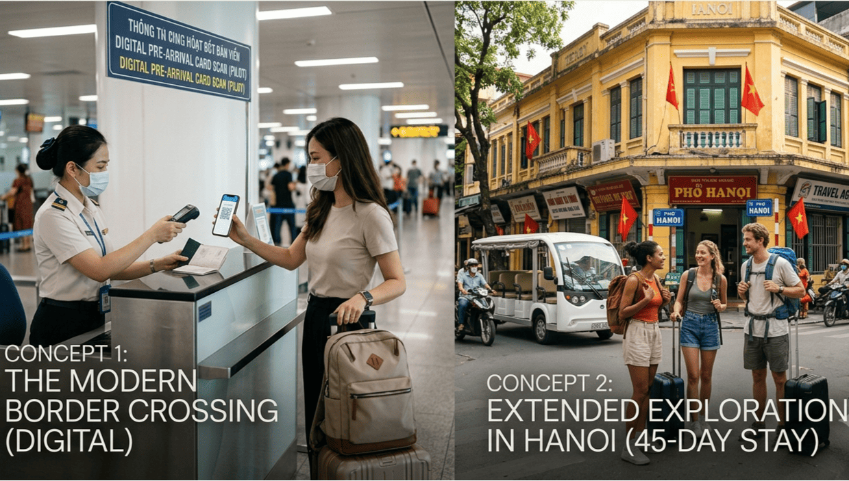 Digital Shifts and New Mandates: Navigating Vietnam’s Updated Entry Requirements