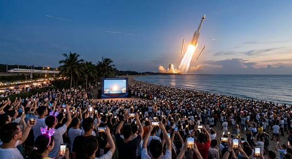 Launchpad Tourism: China’s Rapid Commercial Space Expansion Spurs New Travel Boom