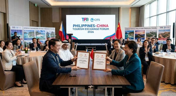 Philippines Eyes Tourism Expansion as Strategic Bridge to Strengthen Bilateral Relations with China