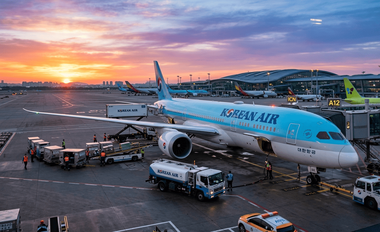 Korean Carriers Expand China Routes as Travel Rebound Reaches Regional Cities