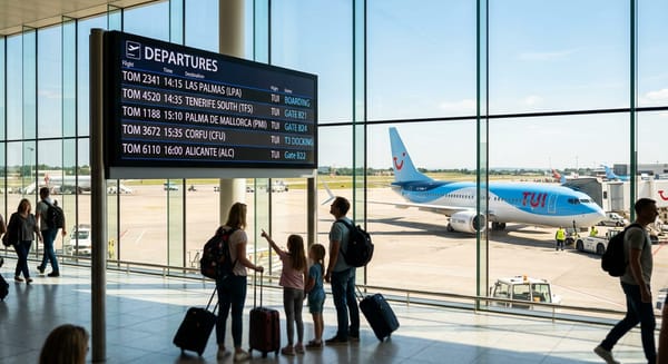 TUI Profits Drop 43% Amid Geopolitical Drag, But Travel Demand Holds Firm