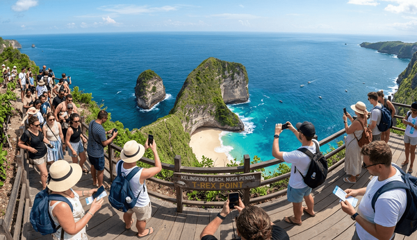 New Visitor Regulations and Payment Rules in the Nusa Penida Entry Fee Guide