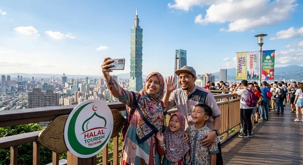 Taiwan Elevates Tourism Push in Jakarta to Capture Growing Muslim Travel Segment