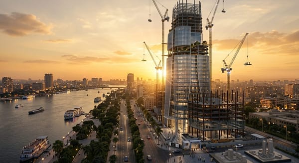 Middle East Hotel Construction Hits Record 724 Projects as Saudi Arabia and Egypt Dominate