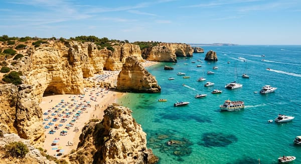 Portugal Travel Surge: UK and European Tourists Propel Record Travel Boom